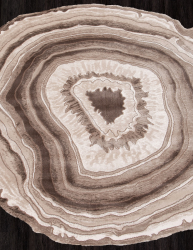 safir 00847a - brown / brown овал