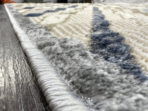 Semnan D037A_CREAM SHIRINK / BLUE FDY-овал фото 5