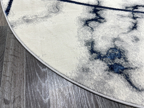 Fame 0163A_L. GREY / BLUE-овал фото 3