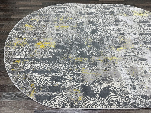 Fame 0726A_L. GREY / GREY-овал фото 5