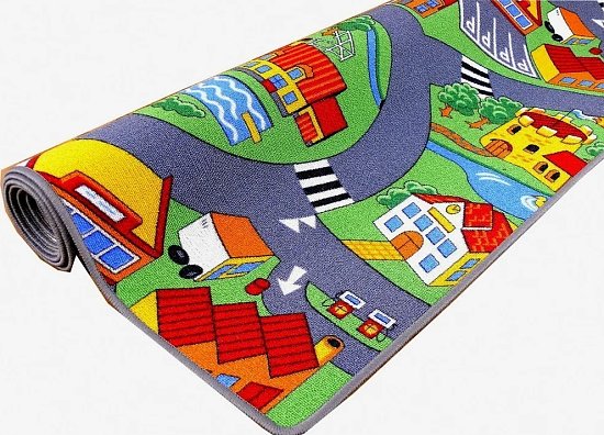 Пора менять ковер в детской? У нас есть большой выбор ковров для детских комнат!