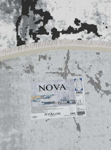 Nova Avalon 39936A OVAL GREY / WHITE фото 2