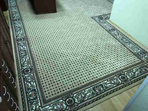 Большой ковер неправильной формы Эксклюзив 2 фото 4