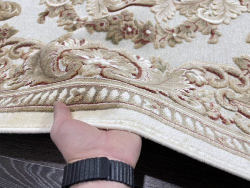 KUNDUZ 5060_498440 IVORY круг фото 3