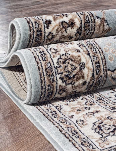 valencia deluxe d251 - l.blue-brown прямоугольник фото 3