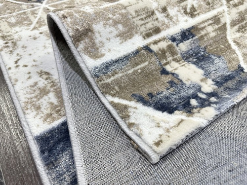 Semnan D067A_CREAM SHIRINK / BLUE FDY фото 9