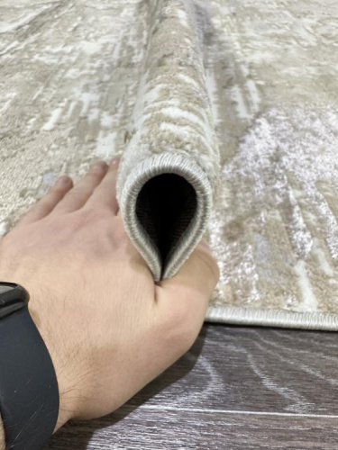 Semnan D068A_CREAM SHIRINK / VIZON FDY_О фото 5