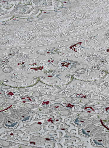 Kirmanshah 38860A CREAM CKM / WHITE овал фото 3