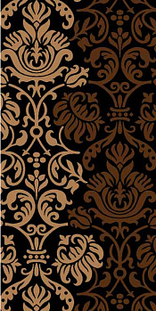 Ковровая дорожка из синтетики Sunrise V826 BLACK-BROWN | Россия