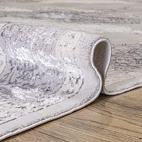 Prado N887A White / Gray2 Овальный