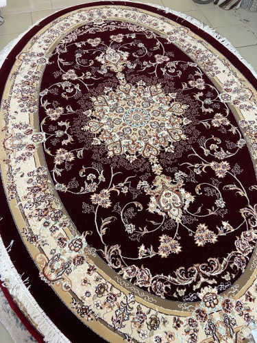 NIGIN MASHAD IRANI 1802_RED овал фото 3