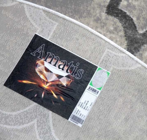 Amatis 36557A OVAL GREY / GREY фото 2