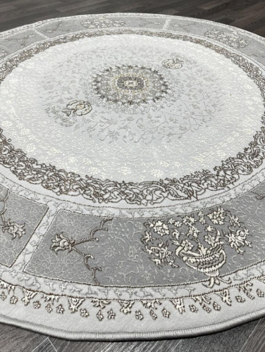 Iran collection A053A_LIGHT GREY SHRINK / LIGHT GREY SHRINK круг фото 2