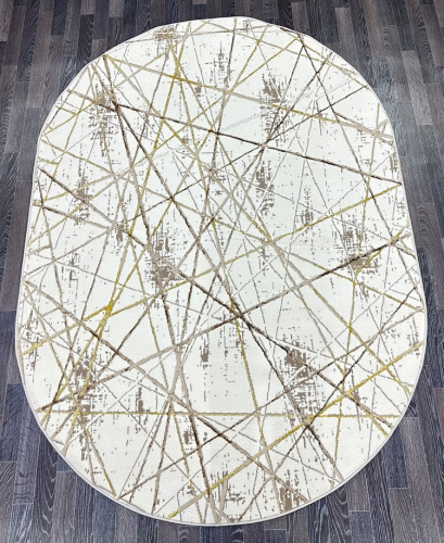 Fame 0727A_CREAM / BROWN-овал