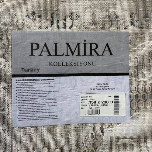 PALMIRA 3528A_L_BROWN_L_BROWN фото 5