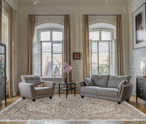 essa 27239a - cream / beige прямоугольник фото 3