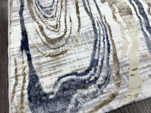 Semnan D065A_CREAM SHIRINK / BLUE FDY фото 4