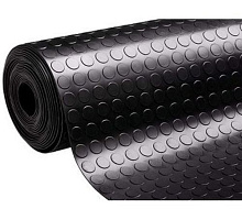 Резиновое покрытие в рулонах Монетка