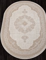 siesta m029a - white / light beige овал