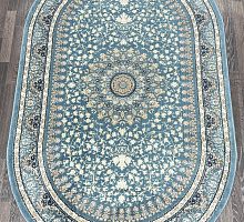 Iran collection A056B_BLUE / CREAM o