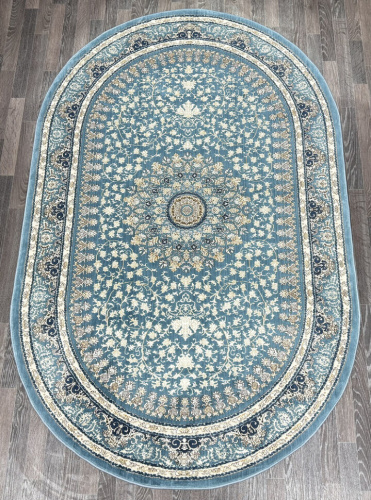 Iran collection A056B_BLUE / CREAM o