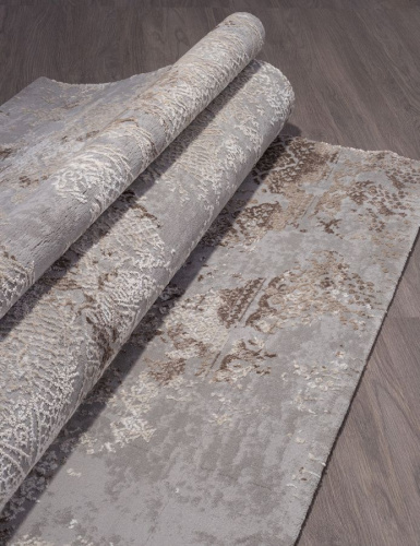 armina 03851c - grey / brown прямоугольник фото 3