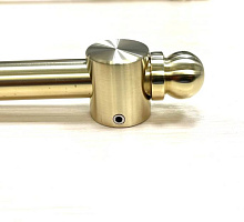 Ковродержатель из латуни L018 Пруток 12 мм