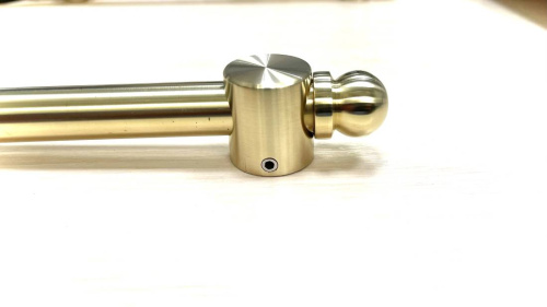 Ковродержатель из латуни L018 Пруток 12 мм