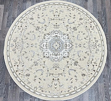 Iran collection A065A_LIGHT BEIGE SHRINK / LIGHT BEIGE SHRINK круг