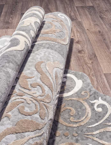 safir 00858c - grey / brown прямоугольник фото 3