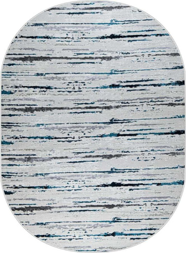 Kleopatra 38462A OVAL BLUE FLS / L.GREY