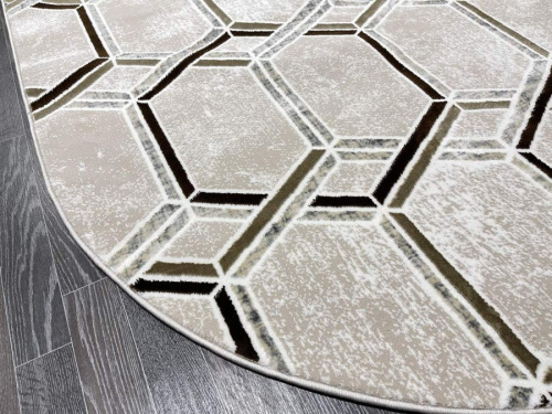 Aura 40526B_COKME BEJ / KAHVE овал фото 6