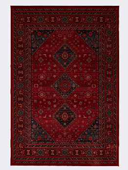 Прямоугольный ковер из шерсти 4345-300 | Бельгия