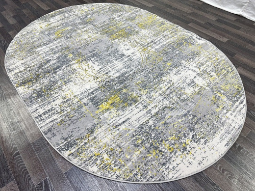 Fame 0730A_L. GREY / GOLD-овал фото 2