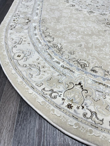 Iran collection A054A_LIGHT BEIGE SHRINK / LIGHT BEIGE SHRINK овал фото 3