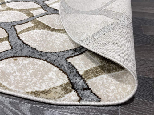 Aura 40383B_COKME BEJ / ACIK GRI овал фото 5