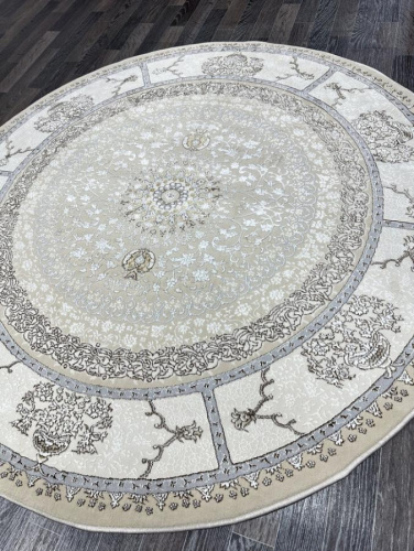 Iran collection A053A_LIGHT BEIGE SHRINK / LIGHT BEIGE SHRINK круг фото 2