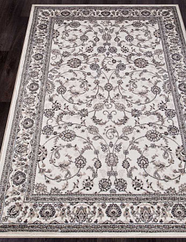 Прямоугольный ковер из синтетики d251 - cream-brown | Россия