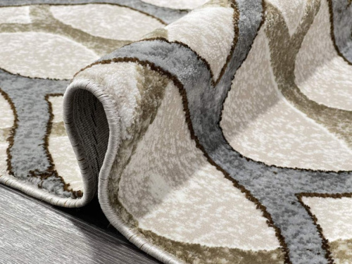 Aura 40383B_COKME BEJ / ACIK GRI овал фото 4