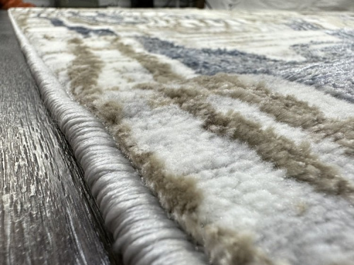 Semnan D065A_CREAM SHIRINK / BLUE FDY фото 11