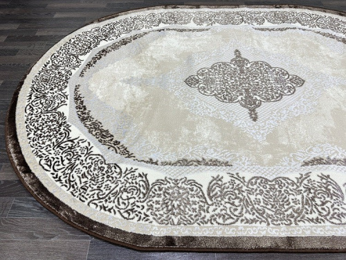 Platinium Q009A_BROWN FDY/CREAM SHRINK-О фото 5