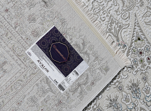Kirmanshah 38650A WHITE / WHITE фото 2