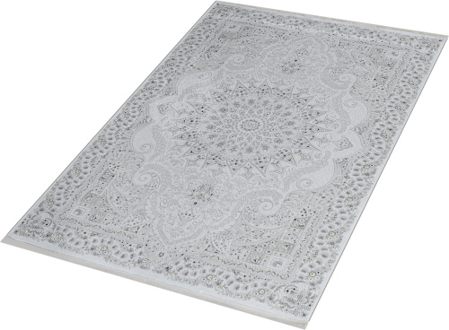 Kirmanshah 38650A WHITE / WHITE фото 7