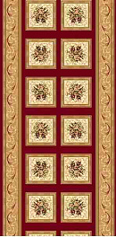 Ковровая дорожка  Olympos dorD065-red | Россия