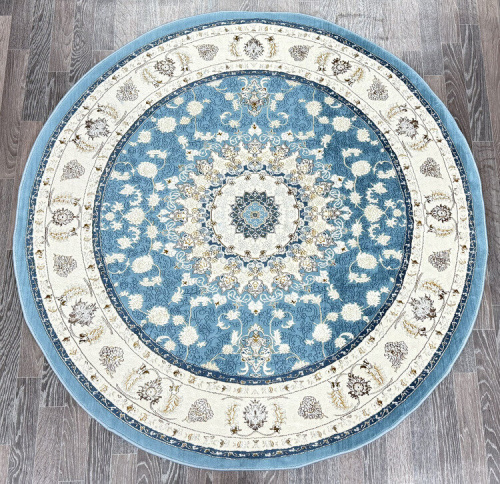Iran collection A050B_BLUE / CREAM d