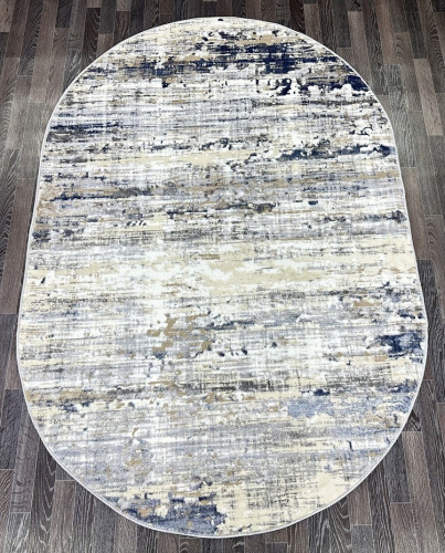 Semnan D060A_CREAM SHIRINK / BLUE FDY-овал