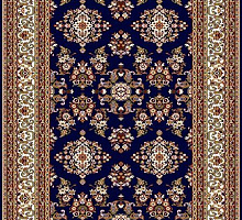 Ковровая дорожка Акварель 20697 21744