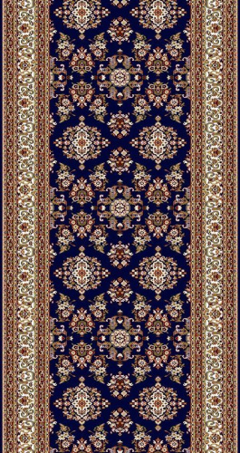 Ковровая дорожка Акварель 20697 21744