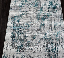 paradize 00065a - turquoise / grey прямоугольник