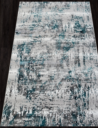 paradize 00065a - turquoise / grey прямоугольник